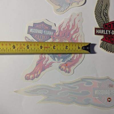 Sale Photo Thumbnail #1707: Harley-Davidson Decals #15