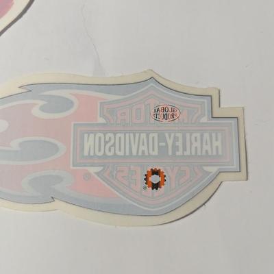 Sale Photo Thumbnail #1703: Harley-Davidson Decals #15