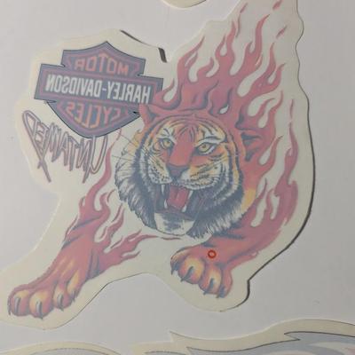Sale Photo Thumbnail #1704: Harley-Davidson Decals #15