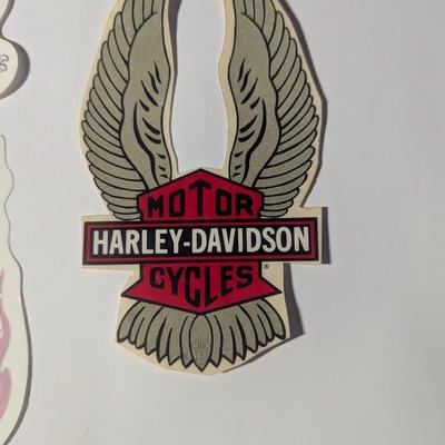 Sale Photo Thumbnail #1702: Harley-Davidson Decals #15