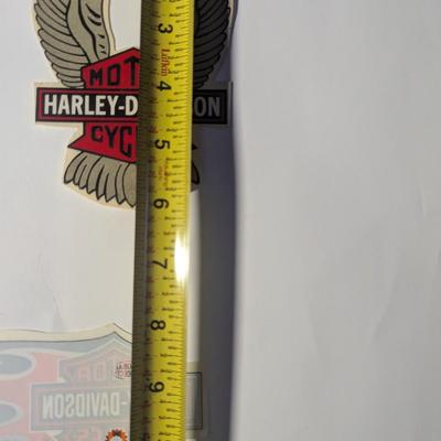 Sale Photo Thumbnail #1708: Harley-Davidson Decals #15
