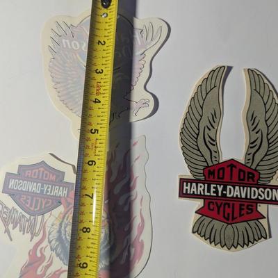 Sale Photo Thumbnail #1709: Harley-Davidson Decals #15