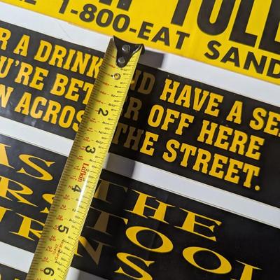Sale Photo Thumbnail #1717: Boot Hill Saloon Daytona Beach Decals #16