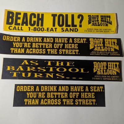 Sale Photo Thumbnail #1710: Boot Hill Saloon Daytona Beach Decals #16