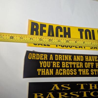 Sale Photo Thumbnail #1715: Boot Hill Saloon Daytona Beach Decals #16
