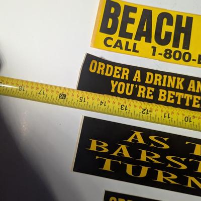 Sale Photo Thumbnail #1712: Boot Hill Saloon Daytona Beach Decals #16