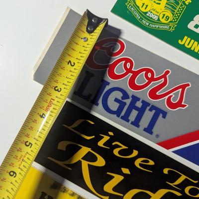 Sale Photo Thumbnail #1729: Variety Of Decal Bumper Stickers #17