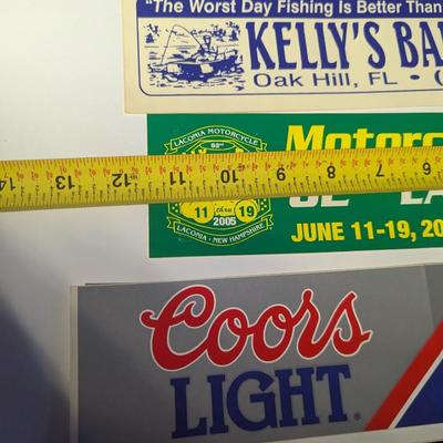 Sale Photo Thumbnail #1724: Variety Of Decal Bumper Stickers #17
