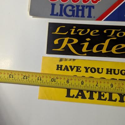 Sale Photo Thumbnail #1721: Variety Of Decal Bumper Stickers #17