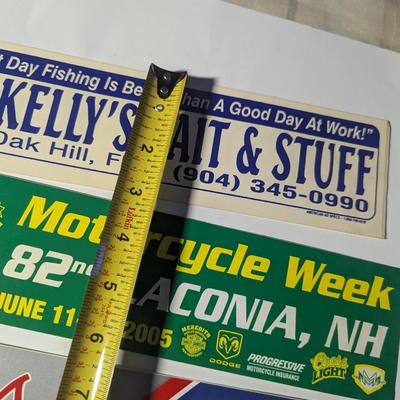 Sale Photo Thumbnail #1727: Variety Of Decal Bumper Stickers #17