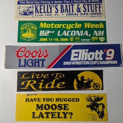 Sale Photo Thumbnail #1720: Variety Of Decal Bumper Stickers #17