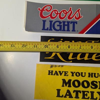 Sale Photo Thumbnail #1722: Variety Of Decal Bumper Stickers #17