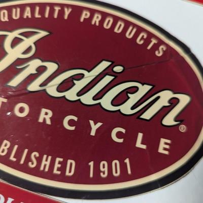 Sale Photo Thumbnail #1742: Variety Of Motorcycle Decal Bumper Stickers #19