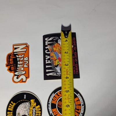Sale Photo Thumbnail #1752: Variety Of Motorcycle Decal Bumper Stickers #20