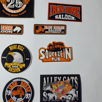 Sale Photo Thumbnail #1746: Variety Of Motorcycle Decal Bumper Stickers #20