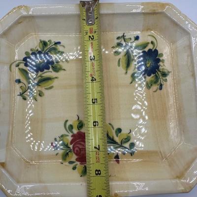 Ceramica Due Torri Pitcher & Platter - Made in Italy
