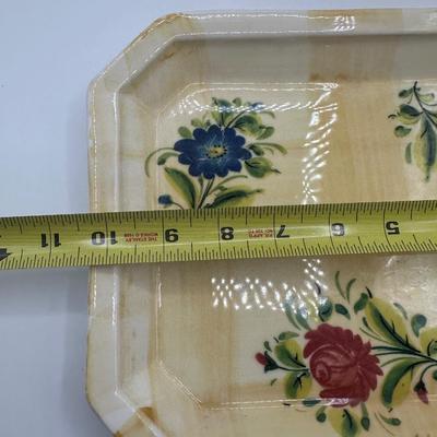 Ceramica Due Torri Pitcher & Platter - Made in Italy