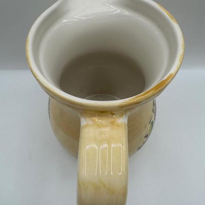 Ceramica Due Torri Pitcher & Platter - Made in Italy
