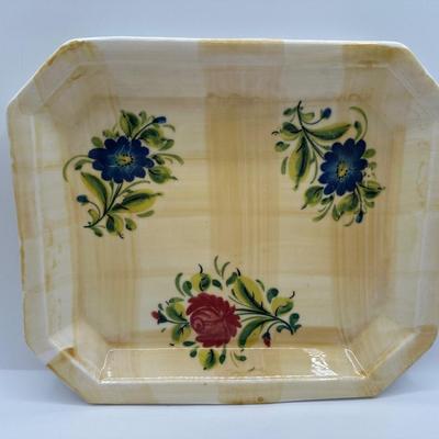 Ceramica Due Torri Pitcher & Platter - Made in Italy