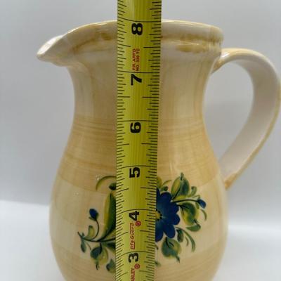 Ceramica Due Torri Pitcher & Platter - Made in Italy