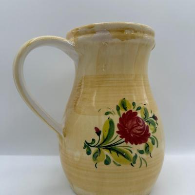 Ceramica Due Torri Pitcher & Platter - Made in Italy
