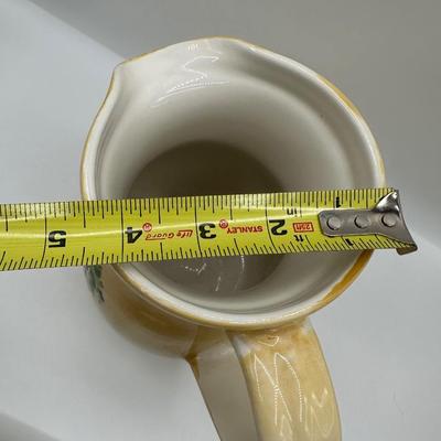 Ceramica Due Torri Pitcher & Platter - Made in Italy