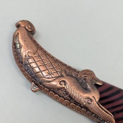 Sale Photo Thumbnail #671: Stainless Steel Dagger