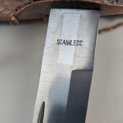 Sale Photo Thumbnail #678: Stainless Steel Dagger