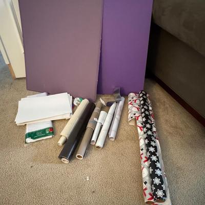 Wallpaper, wrapping paper, poster boards, and more.