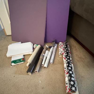Wallpaper, wrapping paper, poster boards, and more.