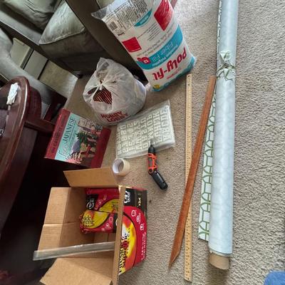 Variety of different items, including Fireside Supreme.