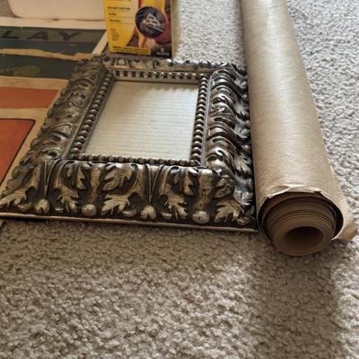 Vintage "Safety First" Posters And other miscellaneous items.