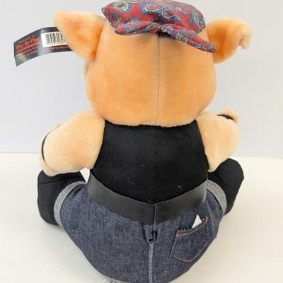 Sale Photo Thumbnail #1773: Harley-Davidson Plush Hog Animal