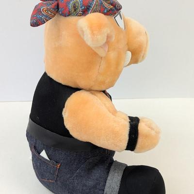 Sale Photo Thumbnail #1774: Harley-Davidson Plush Hog Animal