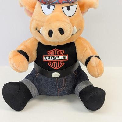 Sale Photo Thumbnail #1771: Harley-Davidson Plush Hog Animal