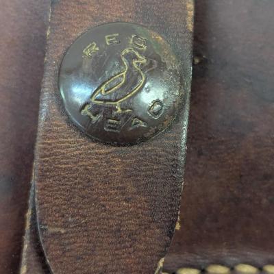 Sale Photo Thumbnail #726: Leather Belt Revolver Holder