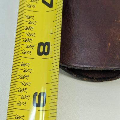 Sale Photo Thumbnail #727: Leather Belt Revolver Holder