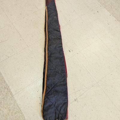 Sale Photo Thumbnail #719: Vintage BOYT Cloth Long Rifle Gun Holder