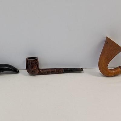 Sale Photo Thumbnail #511: Used Tobacco Pipes Somerset Algerian Briar #2
