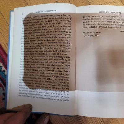 4 mid century cookbooks