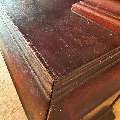 Antique French Renaissance Revival Walnut Buffet, 19th Century