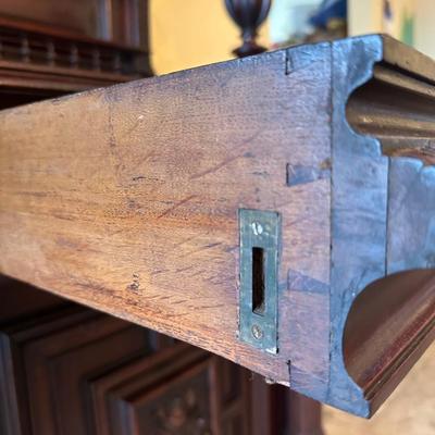 Antique French Renaissance Revival Walnut Buffet, 19th Century