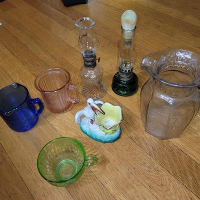 Lot of mid to early century small items