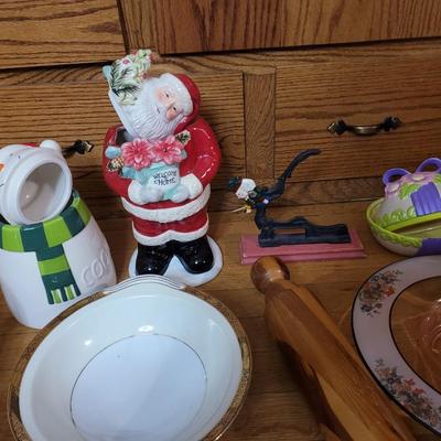 Lot of holiday items