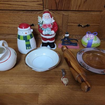 Lot of holiday items