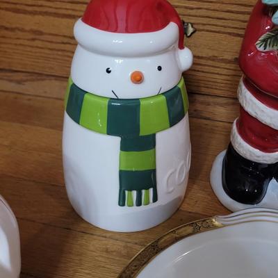 Lot of holiday items