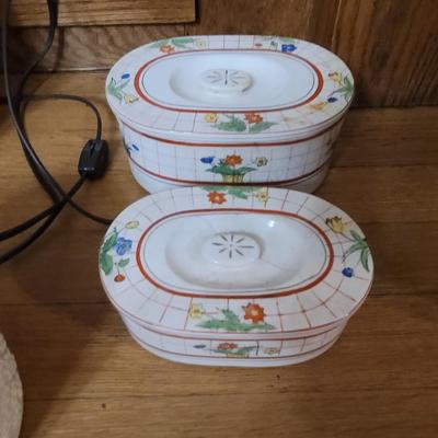 Lot of antique smalls