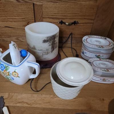 Lot of antique smalls
