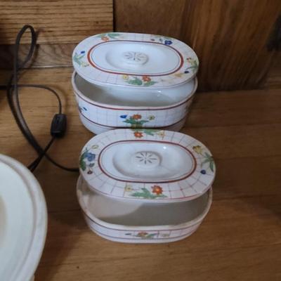 Lot of antique smalls