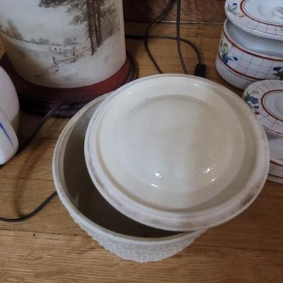 Lot of antique smalls